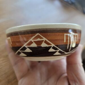 Sioux Pottery Dish